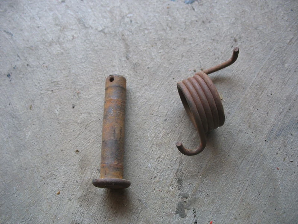 HERRAJES DE CLAVIJA 1976 76 HONDA CR250M CR250 CR 250 Foto 1 de 1