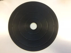 RARE USED THORENS TD 124 MK II / TD 224 / TD 135 MK II & TD 121 RUBBER MAT - Picture 1 of 3