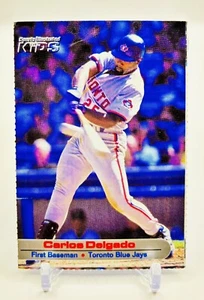2000 Sport illustriert für Kinder #10 Carlos Delgado blau Jays Karte - Bild 1 von 2
