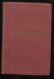 Northern Germany by Karl Baedeker - (1881) - Bild 1 von 1