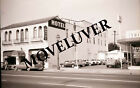 Vintage Bw Negative Garvey Hotel Santa Barbara California 1960'S
