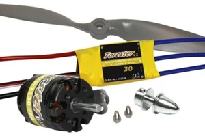 Kit trasmissione Torcster ParkMaster PRO Tuning motore/regolatore brushless NUOVO & IMBALLO ORIGINALE - Foto 1 di 1
