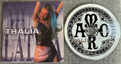 Thalia - Mujer Latina Remixes Promo CD Single Exclusive Release RARE - Image 1 of 2