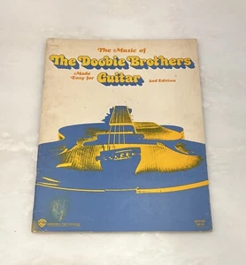 Sheet Music Dobbie Brothers Guitar 2nd Ed. Rockin Down Hwy Listen To The Music - Picture 1 of 7