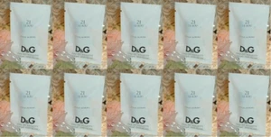 TEN Sample Vials ~ LE FOU Homme #21 Dolce Gabbana ~ Eau de Toilette ~ EDT - Picture 1 of 1