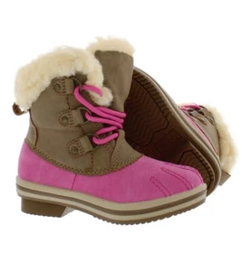 Bearpaw Everly Infant/Toddler Shoes Size 10, Color: Hickory/Pink - Picture 1 of 4