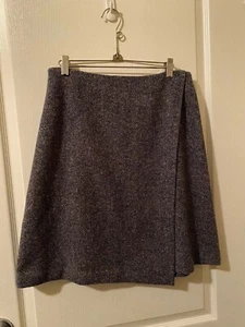 New With Tags Pendleton Wool Skirt Petite Size 6 Wrap Look - Picture 1 of 9