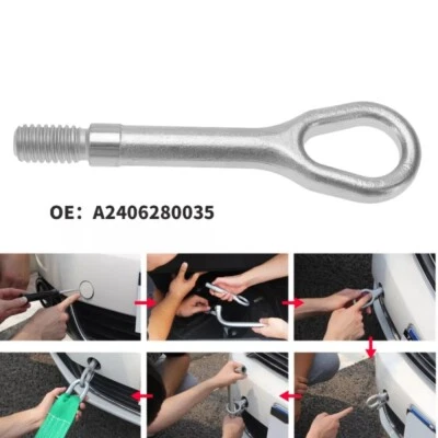 Tow Hook Towing Eye for Mercedes Benz Sprinter 2006-2012 A2406280035 - Image 1 of 4
