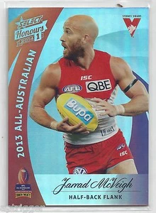 2014 Select Honours All Australian (AA4) Jarryd McVEIGH Sydney - Picture 1 of 1