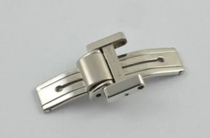 Girard-Perregaux Ferrari Steel Bracelet Deployment Clasp 18mm - Picture 1 of 1