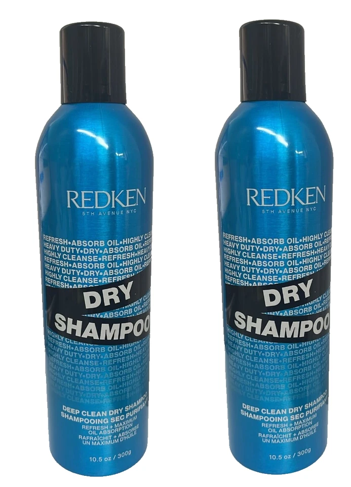 2x Redken DRY SHAMPOO Deep Clean  LARGE 10.5 oz Refresh +maximum oil Absorption - Image 1 of 2