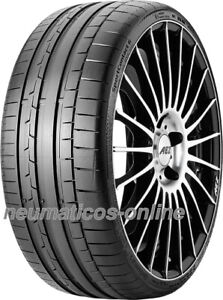 Neumáticos de verano Continental SportContact 6 255/35 ZR19 96Y XL