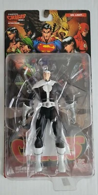 NUEVA FIGURA DE ACCIÓN DIRECTA DR LIGHT LIGA DE LA JUSTICIA IDENTIDAD CRISIS SERIE 1 DC s93 Foto 1 de 2