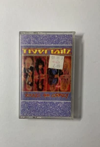 Tigertailz - Young And Crazy CASSETTE TAPE 1st US issue - Picture 1 of 3