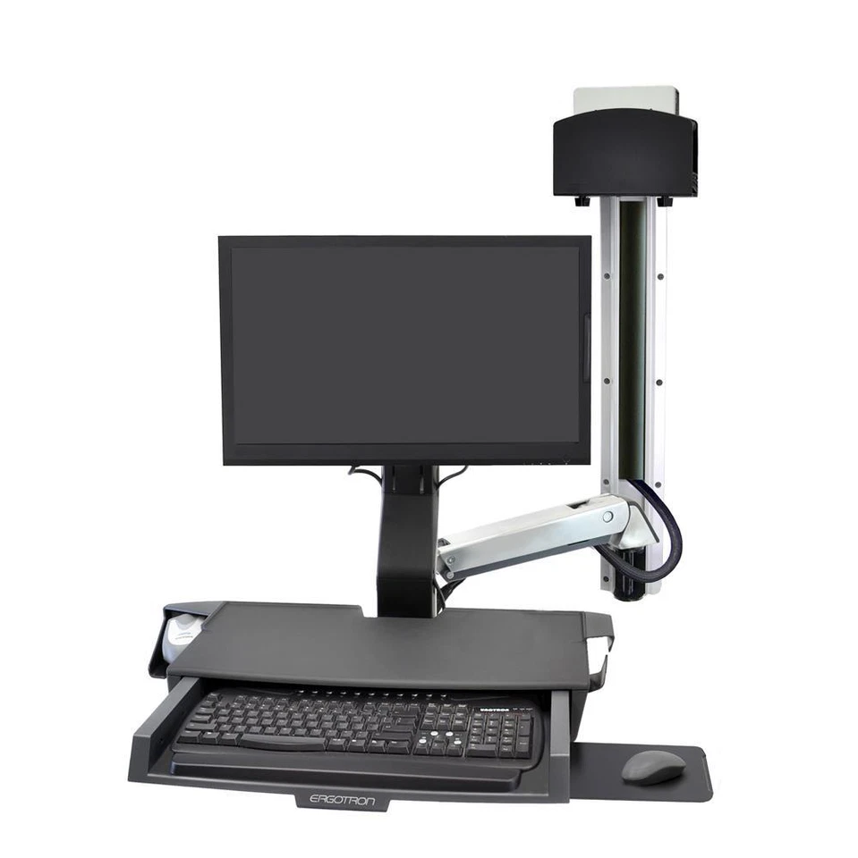 Ergotron Sit-Stand Combo Ablageflächen-System - Befestigungskit - für LCD-Displa - Bild 1 von 1