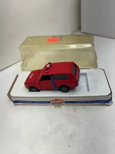 MODEL POWER PLAYART 1:48 FIRE DEPT. RANGE ROVER NEW IN BOX - Picture 1 of 9