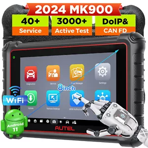 2025 AUTEL MaxiCOM MK900 PRO Strumento Diagnostica Test Attivo TPMS MK808BT PRO - Imagen 1 de 9