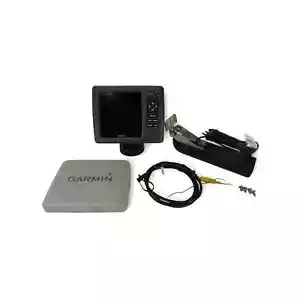 Garmin EchoMap 54dv Sonar Display W/ GT21-TM transducer (Tested Good) 90-Day War - Picture 1 of 15