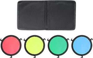 RPS Studio Color Filter Kit Red/Yellow/Green/Blue for RS-5410 CooLED 20 Light - Picture 1 of 10