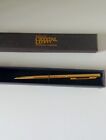  2 X  Boxed Swarovski Elements Pens Gold And Silver  Need New Ink See Desc