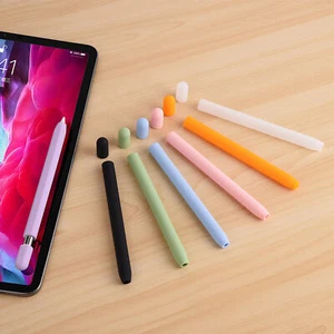 Silicone Case Sleeve Cover for Apple Pencil 3rd Gen (USB-C) 2023 Protective Skin - Afbeelding 1 van 18