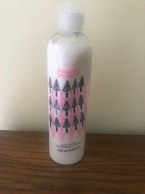 Avon Holiday Collection Beautiful Body Lotion 8.4 fl oz Sealed Dented Bottle - Image 1 of 2