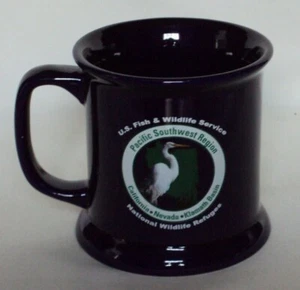 Coffee Mug US Fish Wildlife Service Pacific SW Region National Wildlife Refuges - Picture 1 of 2
