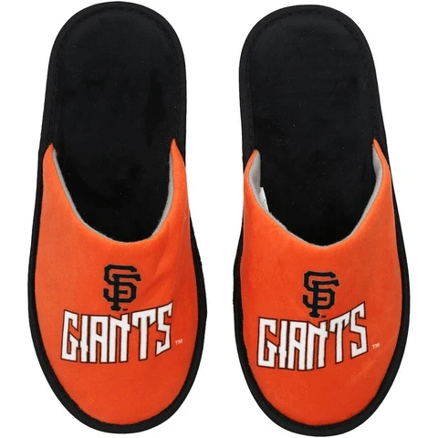 San Francisco Giants FOCO Scuff Slide Slippers - Size Small Cover