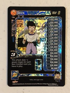 Goten LV1 - Alt. Foil - Baby Saga - Dragon Ball GT TCG - Picture 1 of 2