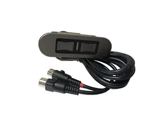 FR 2 Motor Schmetterlingsschalter mit USB und Reset-Funktion rechts - Bild 1 von 2