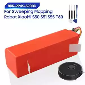 Robot Aspirapolvere Batteria per Xiaomi Roborock S50 S51 S55 T60 BRR-2P4S-5200S - Foto 1 di 6