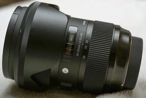 sigma 24-35mm f/2 dg hsm art SA mount - Picture 1 of 4