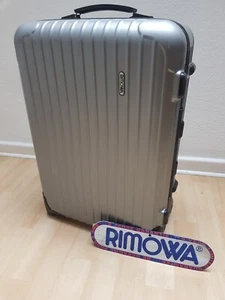 Vintage Rimowa Salsa Cabin Trolley Koffer (2007) + Rechnung - Bild 1 von 17