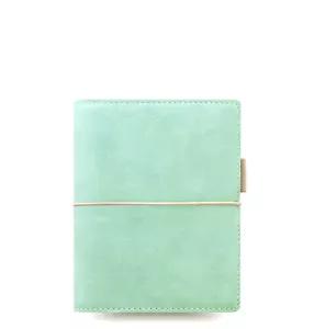 Filofax Domino weicher Organizer Ente Ei blau - Taschengröße - Neu - 022583 - Bild 1 von 3