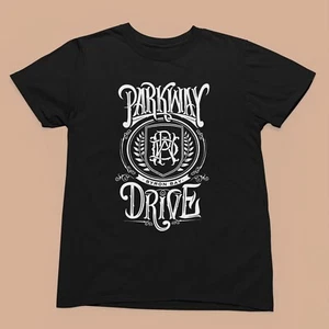 Parkway Drive Band Logo Emblem Metalcore Graphic T-Shirt - Men's & Women's Tee - Picture 1 of 4