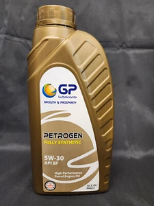 GP PETROGEN FULLY SYNTHETIC 5W30 API SP - Picture 1 of 4
