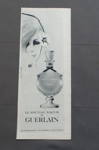 PUB PUBLICITE ANCIENNE ADVERT CLIPPING 220517 / PARFUM CHANT D AROMES GUERLAIN - Imagen 1 de 1
