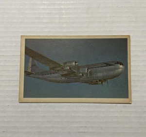 Boeing 377 Stratocruiser Airplane Aviation Information Card #29 - Picture 1 of 2