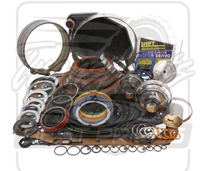 Kit de reconstrucción de lujo rojo de transmisión Ford 4R70W 96-03 - Imagen 1 de 1