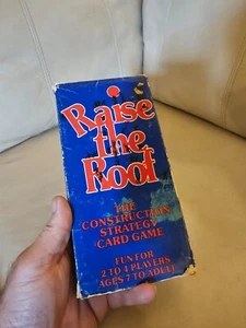 Vintage Raise the Roof Card Game 1982 Henard Complete without Directions - Picture 1 of 5