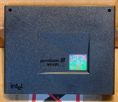 NOS Intel Pentium III Xeon 500MHZ SL365 500/512/100 - Image 1 of 4