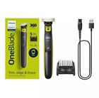 Philips Norelco OneBlade 360 Face Hybrid Electric Beard Trimmer Shaver QP2724/90