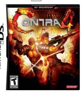 CONTRA 4 - Nintendo DS - GAME ONLY - Picture 1 of 1
