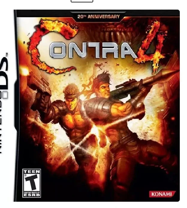 CONTRA 4 - Nintendo DS - GAME ONLY - Image 1 of 1
