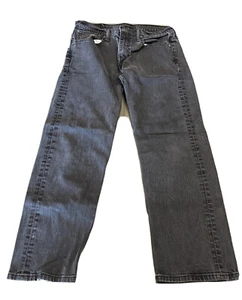 Jean de mezclilla vintage Levi's Strauss & Co. talla con 32 L 30 negro - Imagen 1 de 2