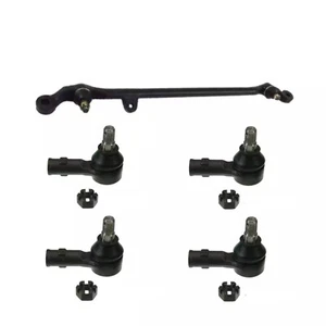Kit Steering 1 Drag Link 4 Tie Rod Ends Isuzu Trooper 88-92 Inner Outer - Picture 1 of 1