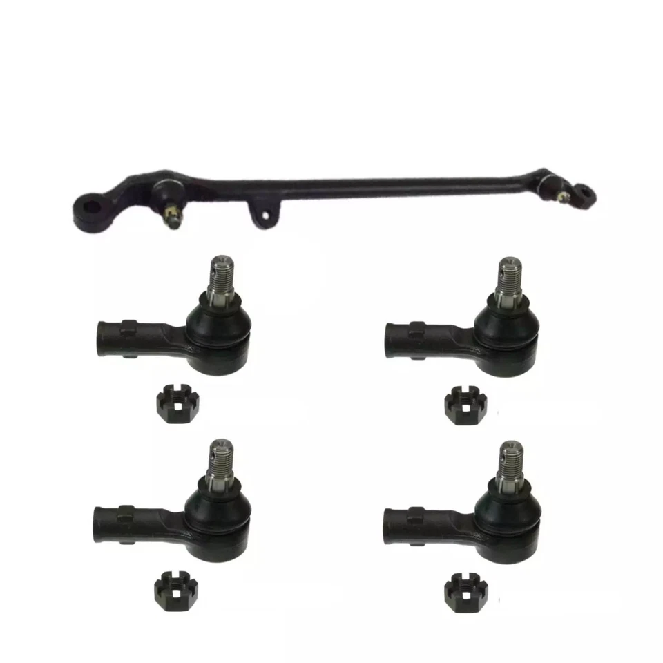 Kit Steering 1 Drag Link 4 Tie Rod Ends Isuzu Trooper 88-92 Inner Outer - Image 1 of 1