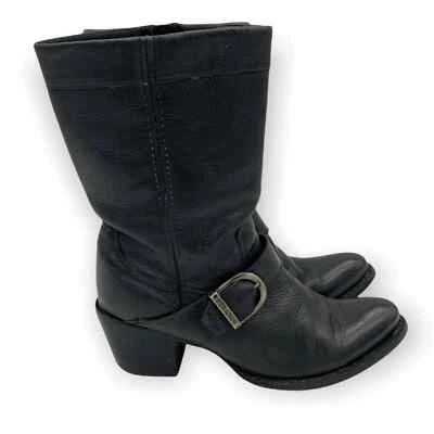 Bota Durango para mujer negra 9”-8,5 Foto 1 de 4