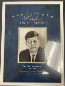 United States Commemorative Presents John F. Kennedy Half Dollar Set - Picture 1 of 2