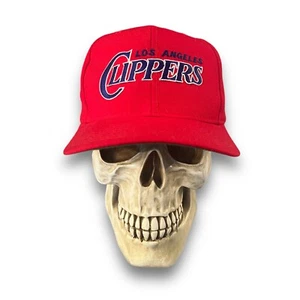 Los Angeles Clippers Vintage Starter Script Snapback Cap Hat Twill NBA See Pics - Picture 1 of 8